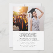 University 3 Photo College Afstuderen AFSTUDEREN Aankondiging (Achterkant)