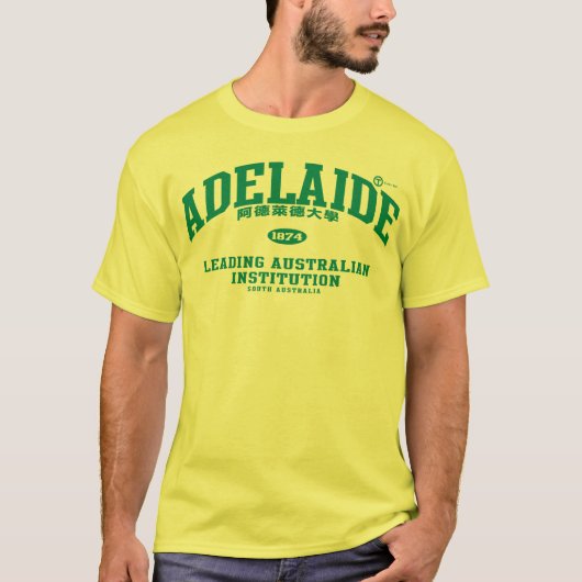 University Adelaide T-shirt (Voorkant)