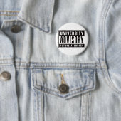 University Advisory Future Attorney Ronde Button 5,7 Cm (In situ)