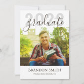 University Afstuderen 2023 Fotouitnodiging Aankondiging (Voorkant)