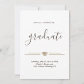 University Afstuderen 2023 Fotouitnodiging Aankondiging (Achterkant)