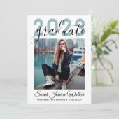 University Afstuderen 2023 Party Photo Aankondiging (Staand voorkant)