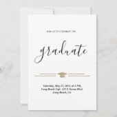 University Afstuderen 2023 Party Photo Aankondiging (Achterkant)