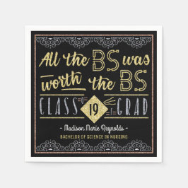 University Afstuderen Bachelors Degree Grappig Afs Servet