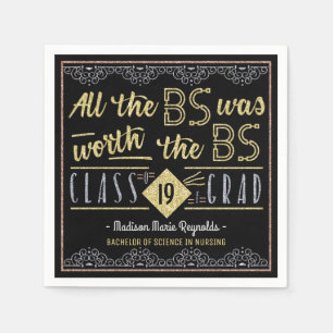 University Afstuderen Bachelors Degree Grappig Afs Servet