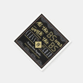 University Afstuderen Bachelors Degree Grappig Afs Servet (Hoek)