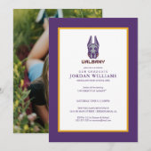 University at Albany Great Danes Aankondiging (Voorkant / Achterkant)