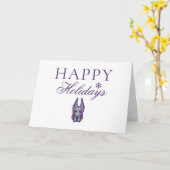 University at Albany Great Danes Kaart (Gele Bloem)