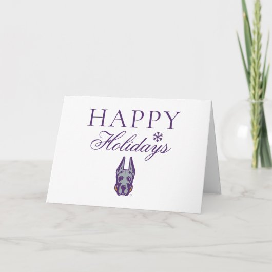 University at Albany Great Danes Kaart (Voorkant)