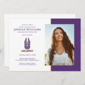 University at Albany Great Danes Kaart (Voorkant / Achterkant)