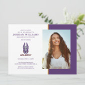 University at Albany Great Danes Kaart (Staand voorkant)