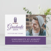 University at Albany Great Danes Kaart (Staand voorkant)
