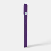 University at Albany Wordmark iPhone 15 Case (Linkerkant)