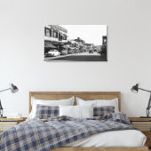 University Avenue in Seattle, Washington Canvas Afdruk (Insitu (Slaapkamer))