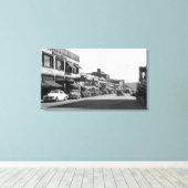University Avenue in Seattle, Washington Canvas Afdruk (Insitu (Houten vloer))