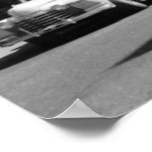 University Avenue in Seattle, Washington Poster (Hoek)