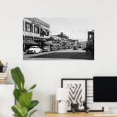 University Avenue in Seattle, Washington Poster (Thuiskantoor)