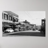 University Avenue in Seattle, Washington Poster (Voorkant)