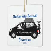 University Bound Guy Keramisch Ornament (Links)