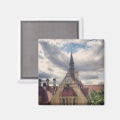 University Clock, Manchester Magnet (Voorkant / Achterkant)