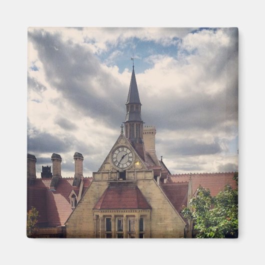 University Clock, Manchester Magnet (Voorkant)