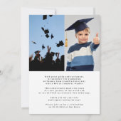 University College 3 Foto Typografie Afstudeerproj Aankondiging (Achterkant)