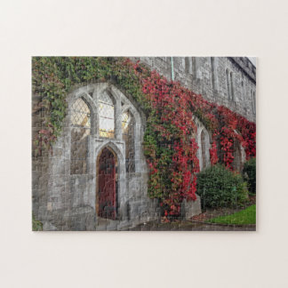 University College Cork Fall Colors Ireland Puzzle Legpuzzel