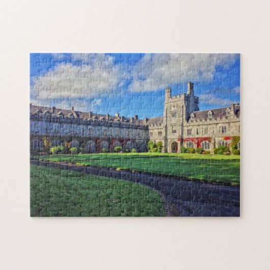 University College Cork, Ireland Puzzle Legpuzzel (Horizontaal)
