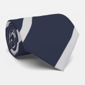 University College Londen Stijl Stropdas (Opgerold)