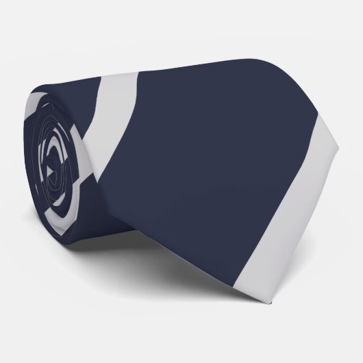 University College Londen Stijl Stropdas (Opgerold)