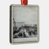 University College School, Londen, 1835 Metalen Ornament (Rechts)