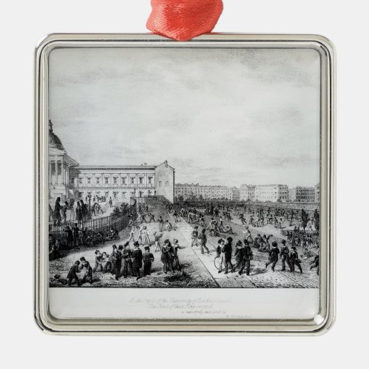 University College School, Londen, 1835 Metalen Ornament (Voorkant)