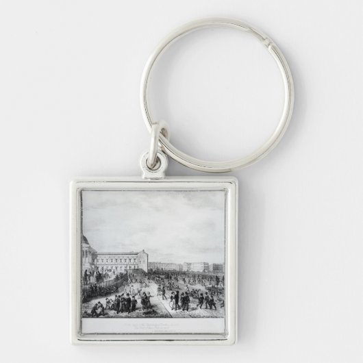 University College School, Londen, 1835 Sleutelhanger (Voorkant)