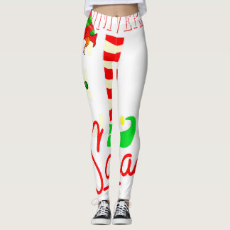 University Elf Squad Kerstcadeau voor de universit Leggings