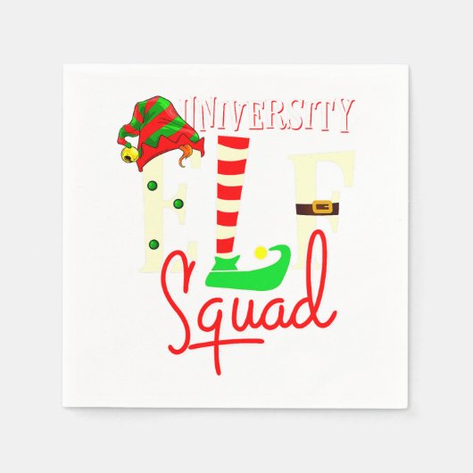 University Elf Squad Kerstcadeau voor de universit Servet (Voorkant)