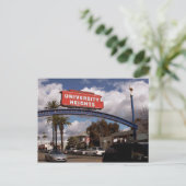 University Heights, San Diego Briefkaart (Staand voorkant)