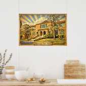 University High School Poster (Keuken)