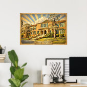 University High School Poster (Thuiskantoor)