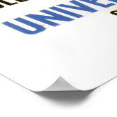 University Illinois Boerderij 1941 WPA Poster (Hoek)