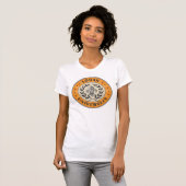 University Lohan Oranje T-shirt (Voorkant volledig)