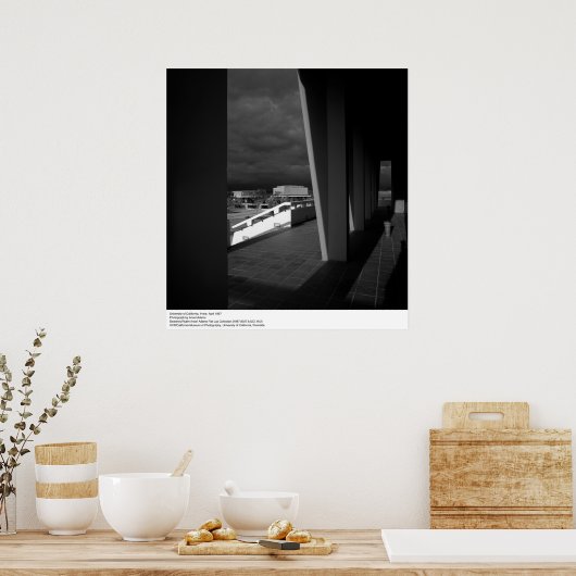 University of California, Irvine, april 1967 Poster (Keuken)