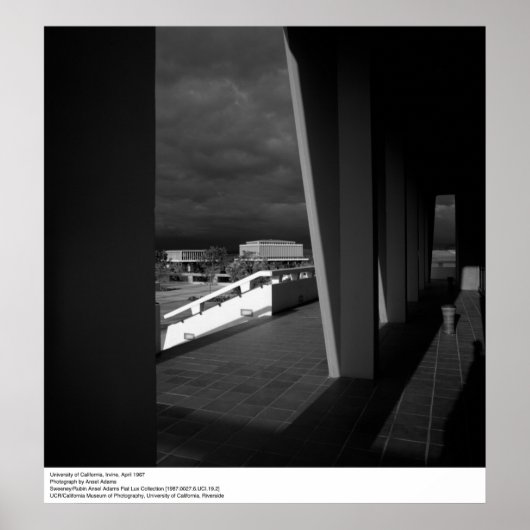 University of California, Irvine, april 1967 Poster (Voorkant)