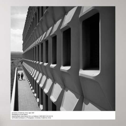University of California, Irvine, april 1967 Poster (Voorkant)
