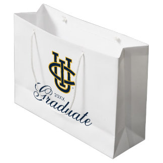 University of California, Irvine Logo Groot Cadeauzakje