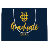 University of California, Irvine Logo Groot Cadeauzakje (Voorkant)