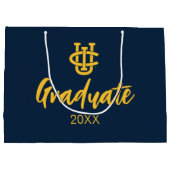 University of California, Irvine Logo Groot Cadeauzakje (Achterkant)