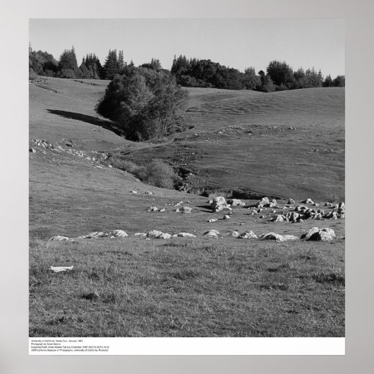 University of California, Santa Cruz, 1963 Poster (Voorkant)