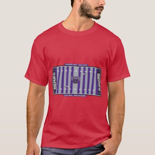 University of Central Arkansas UCA Beren T-shirt (Voorkant)
