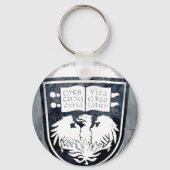 University of Chicago Seal Sleutelhanger (Voorkant)