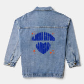 UNIVERSITY OF FLORIDA GAME DAY DENIM JAS JACKET (Achterkant)